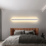Minimalist Rectangular Wall Light – Stylish Linear Design for Modern Spaces - Image 2