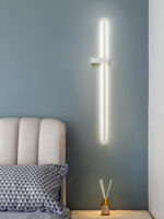 Minimalist Cross Wall Light with Three-Color Adjustable LED – Modern Multi-Functional Accent Lamp - Image 7