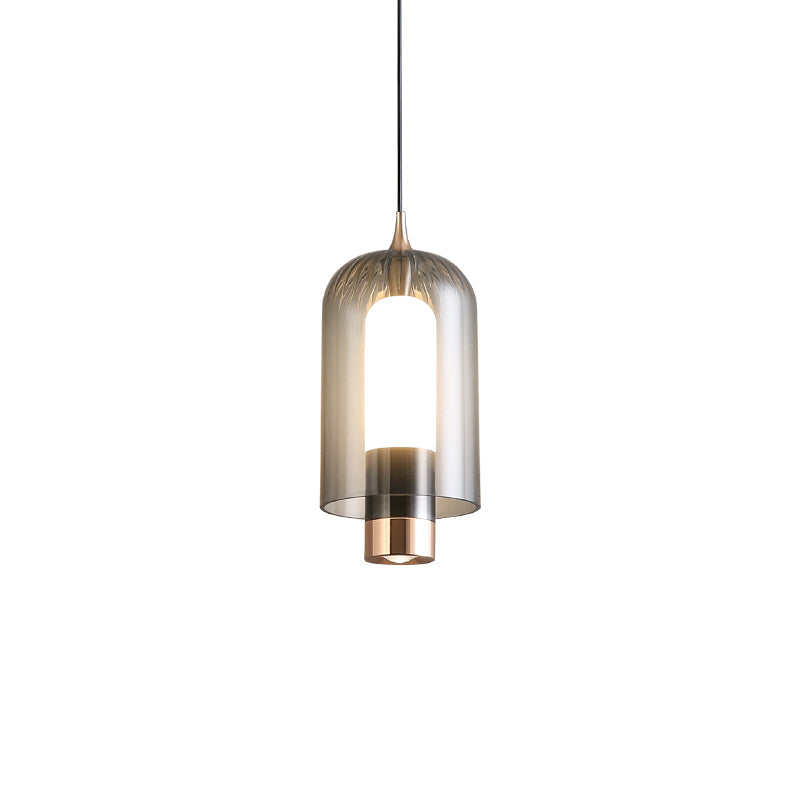 7_17730c16-efe4-4e61-9d90-2bcf21ff911d-1.jpg Modern Style Bell-Shaped Pendant Light with High-Quality Texture and Lens Light Source at the Bottom-968 - Image 1