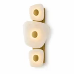 Modern Alabaster Wall Light | Brass & Stone Triple LED Wall Sconce Luxury Lighting