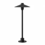 Shadowcap Modern Black Aluminum Outdoor Path Light