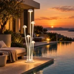 Modern Mushroom Outdoor Garden Light | Landscape Pathway LED Lamp - Image 3