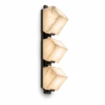 Natural Alabaster Wall Light – Modern Luxury Brass Wall Lamp (1–3 Heads) - Image 5
