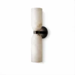 Alabaster Wall Sconce|Modern Luxury Wall Light Natural Stone Decorative Lighting