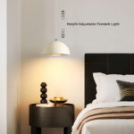 Adjustable Mini Pendant. Soft-touch finish, 360° light direction. - Image 13