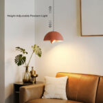 Adjustable Mini Pendant. Soft-touch finish, 360° light direction. - Image 11