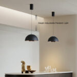 Adjustable Mini Pendant. Soft-touch finish, 360° light direction. - Image 12
