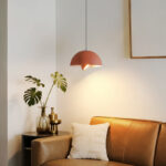 Adjustable Mini Pendant. Soft-touch finish, 360° light direction. - Image 2