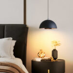 Adjustable Mini Pendant. Soft-touch finish, 360° light direction. - Image 4