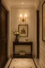 Brass Fabric Wall Light | Vintage Luxury Wall Sconce Antique Brass Decorative Lighting - Image 6