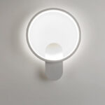 Minimalist Modular Wall Lights · Round / Square / Oval · Optional Antler Accents - Image 9