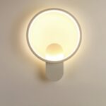 Minimalist Modular Wall Lights · Round / Square / Oval · Optional Antler Accents - Image 10