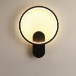 Minimalist Modular Wall Lights · Round / Square / Oval · Optional Antler Accents - Image 20