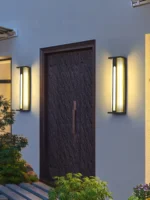 Modern Solar Outdoor Wall Light | Waterproof LED Wall Sconce 3000K - Image 3