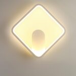 Minimalist Modular Wall Lights · Round / Square / Oval · Optional Antler Accents - Image 14