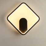 Minimalist Modular Wall Lights · Round / Square / Oval · Optional Antler Accents - Image 24