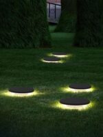 Modern Solar Ground Light | Outdoor LED Lawn & Pathway Light 3000K - Image 4