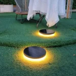Modern Solar Ground Light | Outdoor LED Lawn & Pathway Light 3000K - Image 2