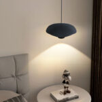 Light with Wavy Edge, Featuring Ambient Lens Spotlight at the Bottom - Image 11