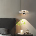 Light with Wavy Edge, Featuring Ambient Lens Spotlight at the Bottom - Image 10