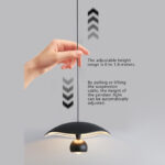 Light with Wavy Edge, Featuring Ambient Lens Spotlight at the Bottom - Image 5