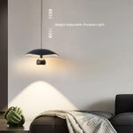 Light with Wavy Edge, Featuring Ambient Lens Spotlight at the Bottom - Image 6