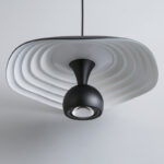 Light with Wavy Edge, Featuring Ambient Lens Spotlight at the Bottom - Image 7