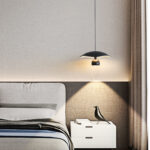 Light with Wavy Edge, Featuring Ambient Lens Spotlight at the Bottom - Image 8