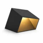 LED Geometric Wedge Landscape Light | Modern Outdoor Architectural Lamp