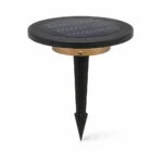 Modern Solar Ground Light | Outdoor LED Lawn & Pathway Light 3000K