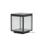 Modern Outdoor LED Pillar Light | Minimalist Garden Post Lamp