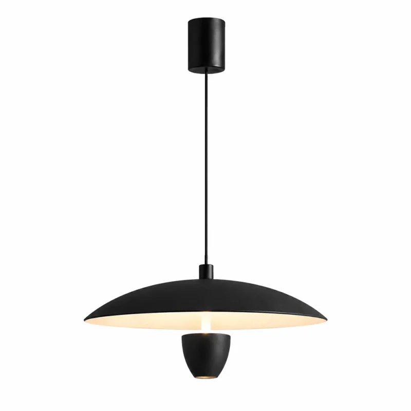 Modern Minimalist UFO Pendant Light | Adjustable LED Dining Chandelier - Image 7