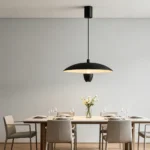 Modern Minimalist UFO Pendant Light | Adjustable LED Dining Chandelier - Image 4