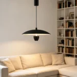 Modern Minimalist UFO Pendant Light | Adjustable LED Dining Chandelier - Image 2