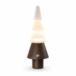 Nordic Tree Series Table Lamp – Wooden Sculptural LED Ambient Light - Image 4