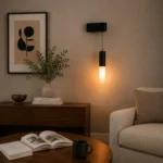 Modern Alabaster Pendant Wall Light – Minimalist Nordic LED Sconce Series - Image 2
