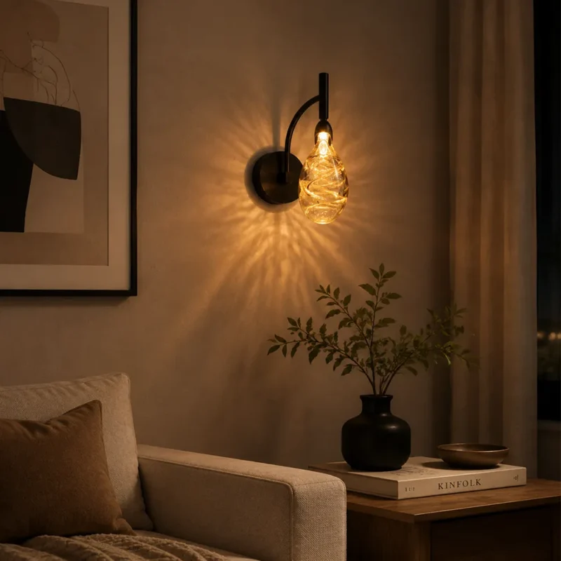 LUMINA GEO Wall Light – Modern Geometric Minimalist LED Wall Sconce Series - Image 4