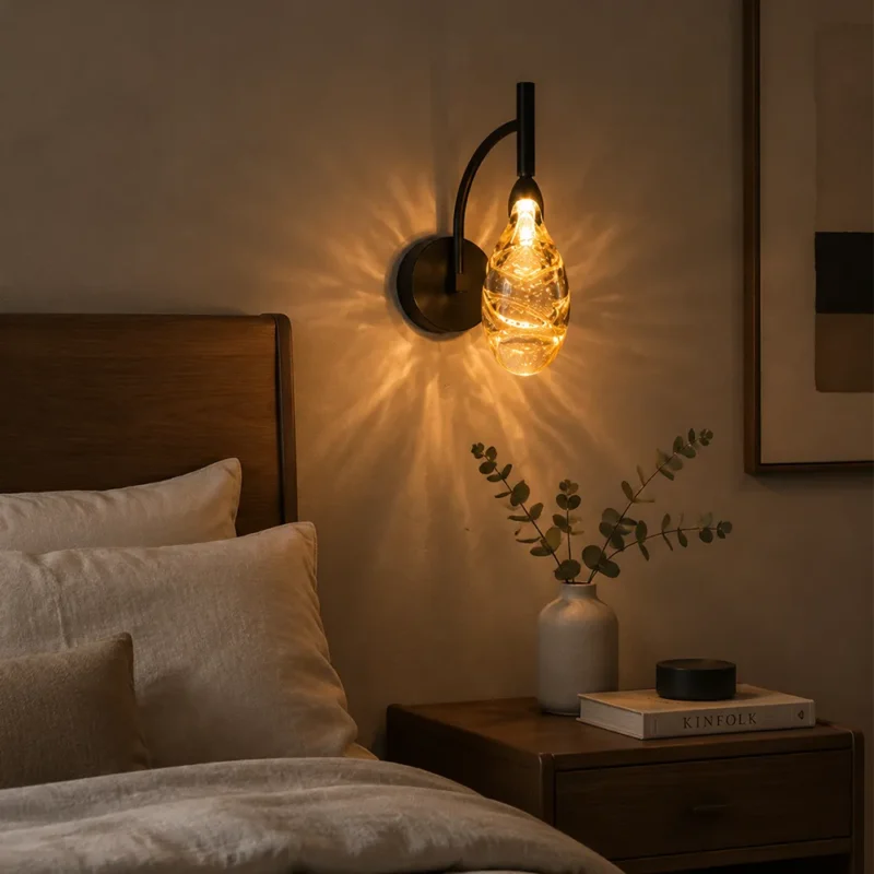 LUMINA GEO Wall Light – Modern Geometric Minimalist LED Wall Sconce Series - Image 5