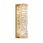 Modern Crystal Wall Light | Luxury K9 LED Wall Sconce Bedroom & Hotel Lighting