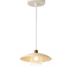 Art Mesh Glow Pendant Light – Nordic Modern LED Minimalist Pendant Lighting