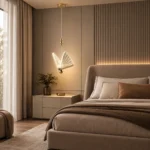 Butterfly Acrylic Pendant Light | Modern Decorative LED Ceiling Light - Image 2