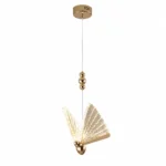 Butterfly Acrylic Pendant Light | Modern Decorative LED Ceiling Light