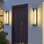 Modern Solar Outdoor Wall Light | Waterproof LED Wall Sconce 3000K - Image 3