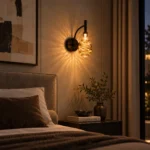 Modern Geometric LED Wall Sconce – Minimalist Indoor Wall Light - Image 4