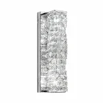 Modern Crystal Wall Light | Luxury K9 LED Wall Sconce Bedroom & Hotel Lighting - Image 5