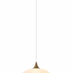 French Vintage Petal Glass Pendant Light | Elegant LED Pendant Lighting Fixture