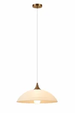 French Vintage Petal Glass Pendant Light | Elegant LED Pendant Lighting Fixture