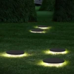 Modern Solar Ground Light | Outdoor LED Lawn & Pathway Light 3000K - Image 4