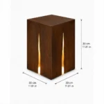 Square Outdoor Floor Lamp | Minimalist Garden Landscape LED Light - Image 5