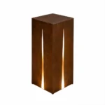 Square Outdoor Floor Lamp | Minimalist Garden Landscape LED Light